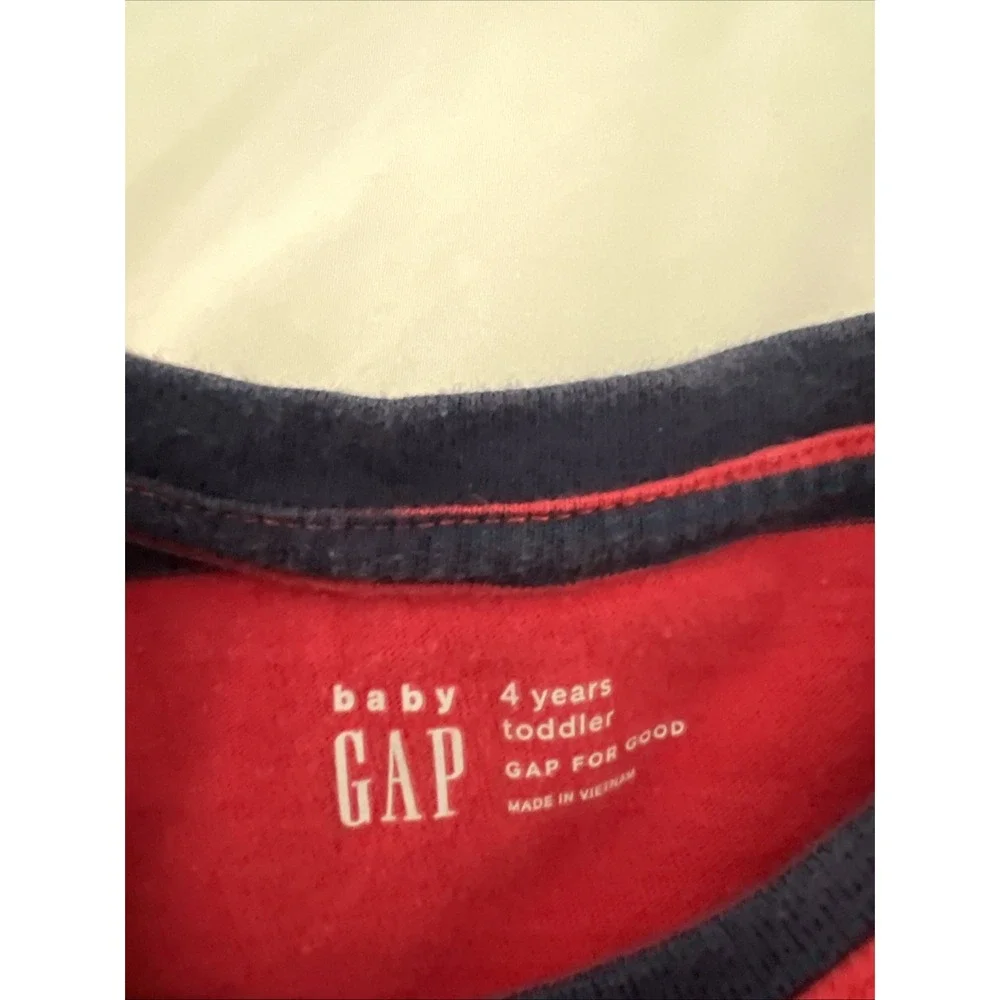Boys 4T 5T Lot Of Three Shirts  Back To School